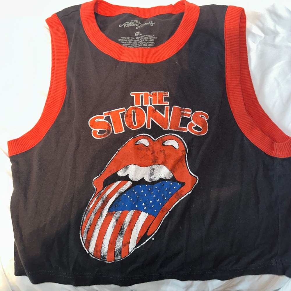 Rolling Stones Ringer Tee Tank